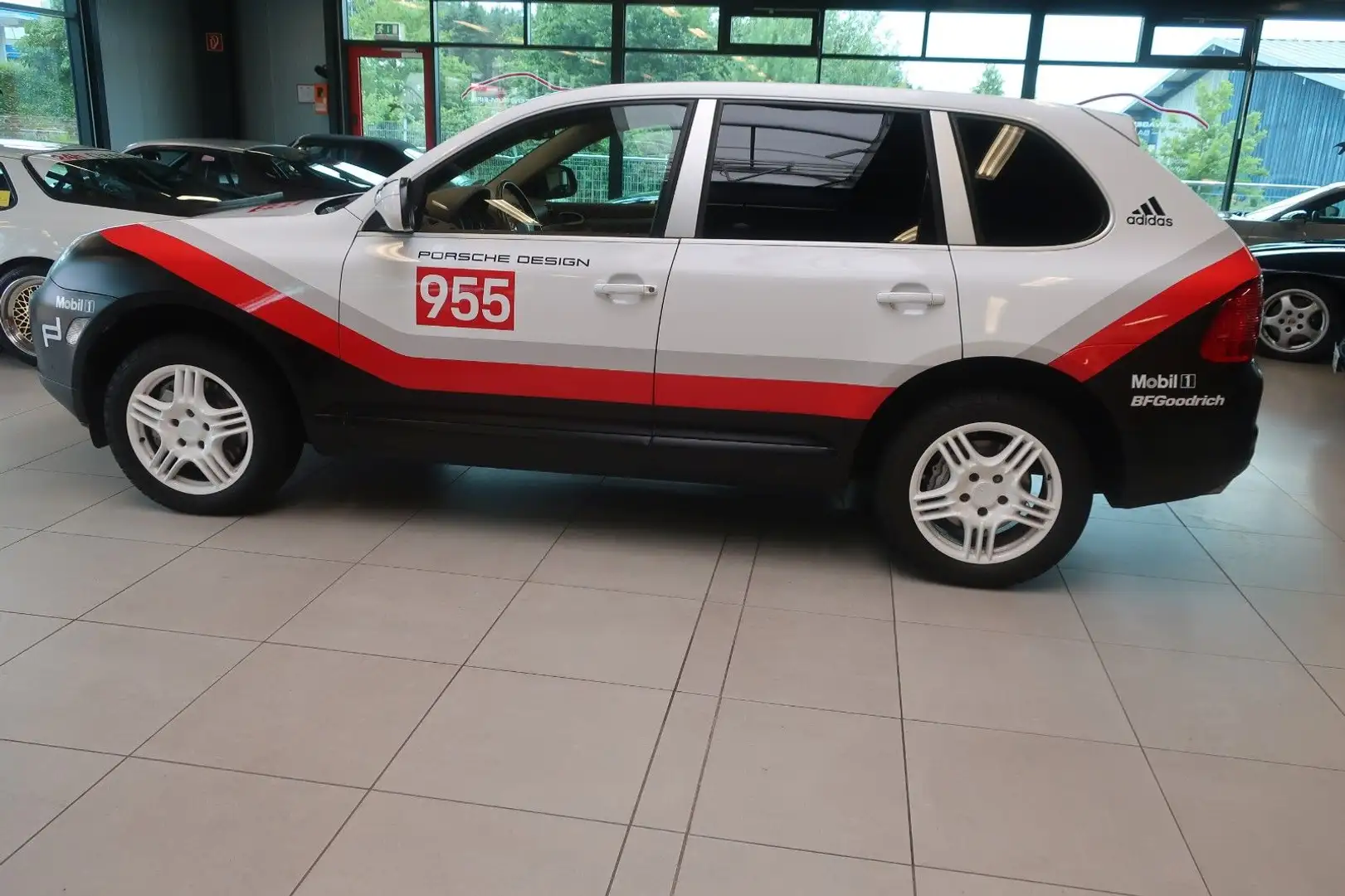 Porsche Cayenne S ,Handschalter !! Grijs - 2