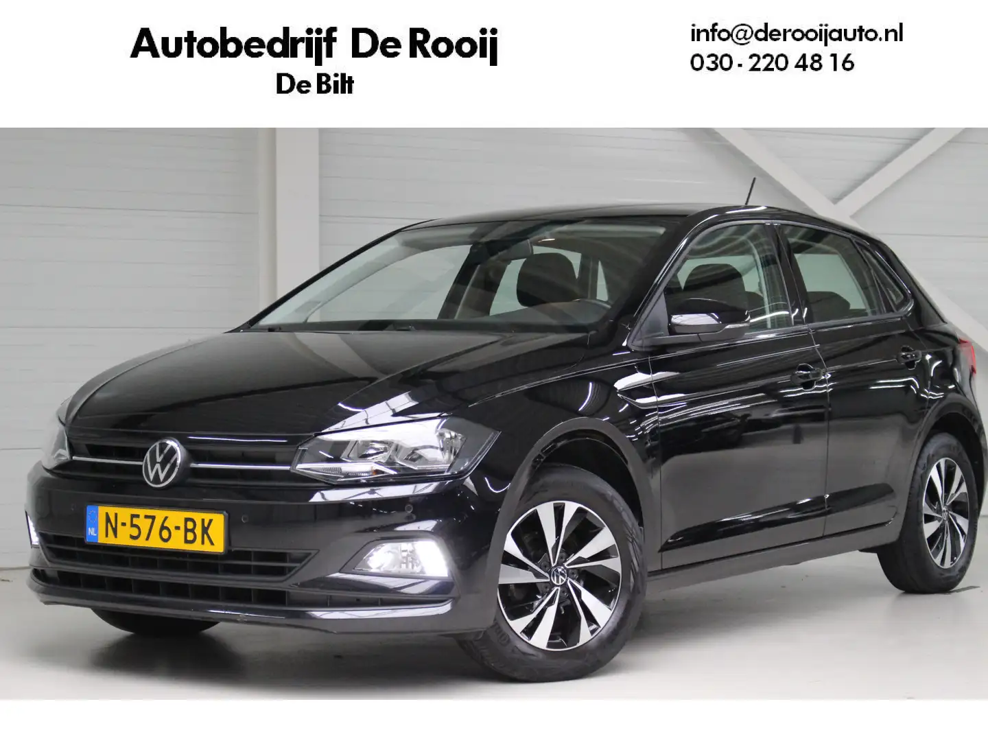Volkswagen Polo 1.0 TSI Comfortline Airco | 15" Velgen | Adaptive Noir - 1