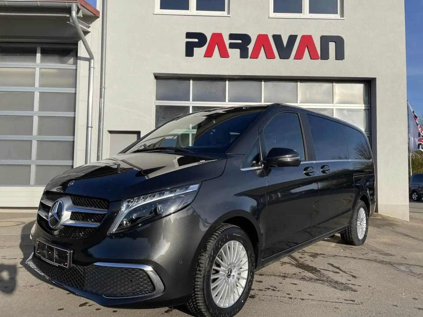 Mercedes-Benz V 250 V-Klasse  d lang Avantgarde Navi LED Klima Gri - 1