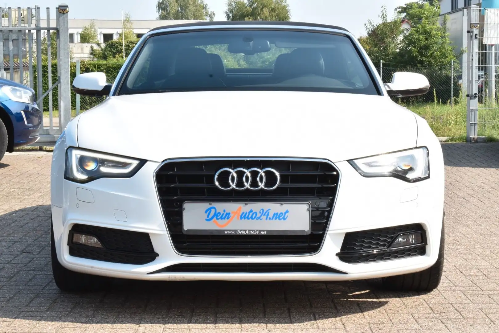 Audi A5 Cabrio S-Line|Bi-Xenon|Alcantara|Si-Hzg|Tempo Weiß - 2