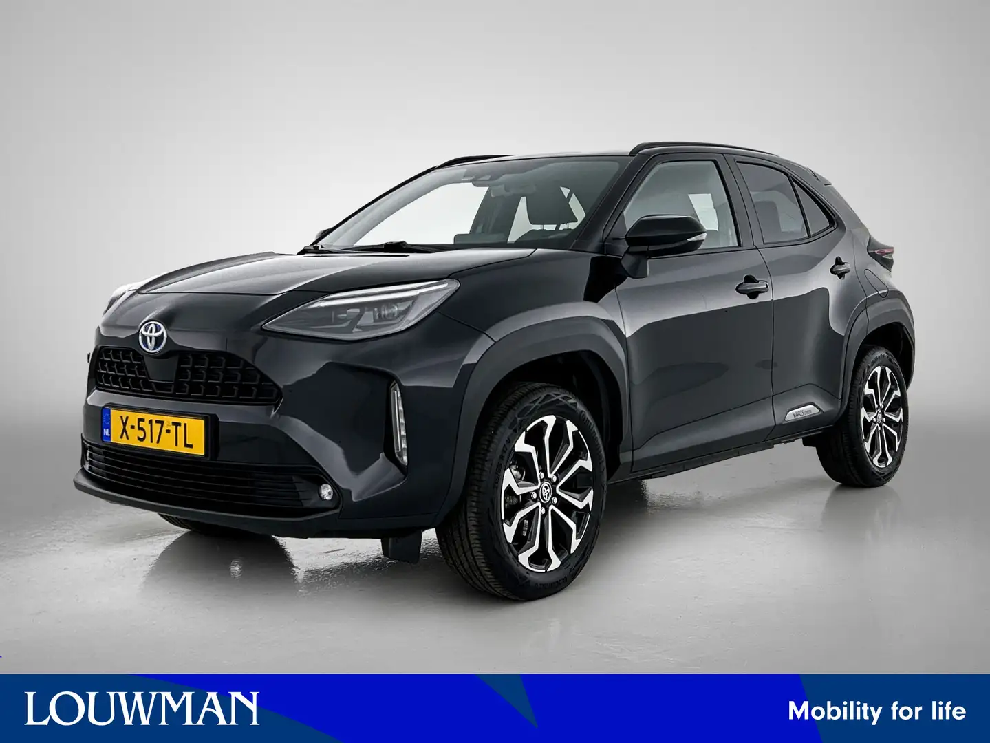 Toyota Yaris Cross 1.5 Hybrid Dynamic | Apple Carplay/Android Auto | Zwart - 1