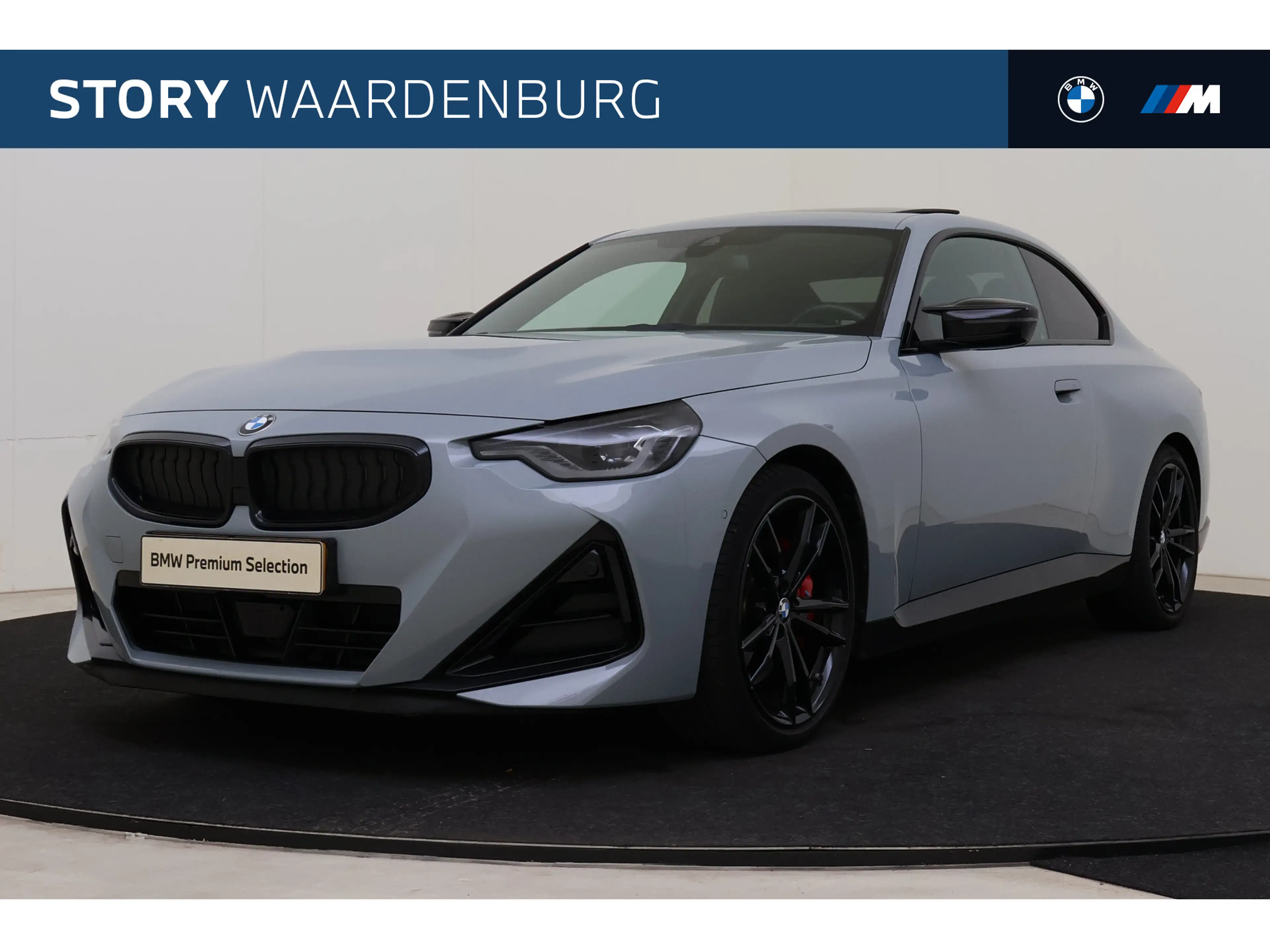 BMW 240 2 Serie Coupé M240i xDrive M Sport Automaat / Schu