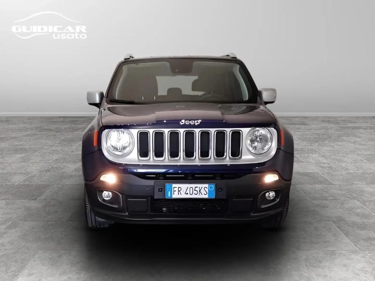 Jeep Renegade 1.6 mjt Limited fwd 120cv my18 Bleu - 2
