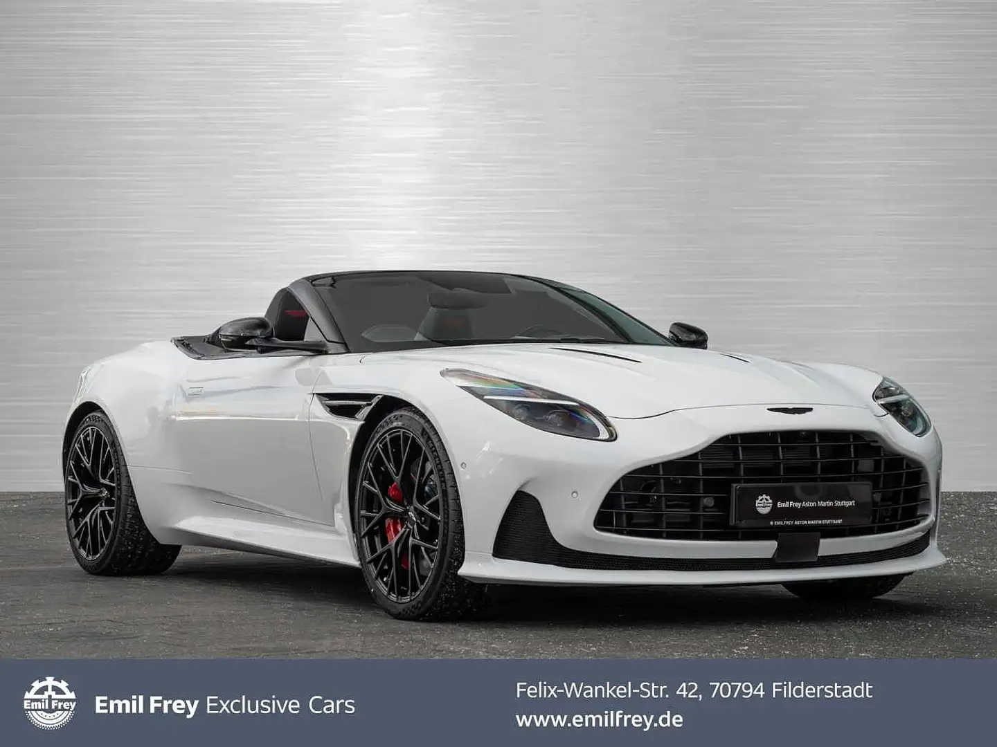 Aston Martin DB12 V8 Volante Weiß - 1