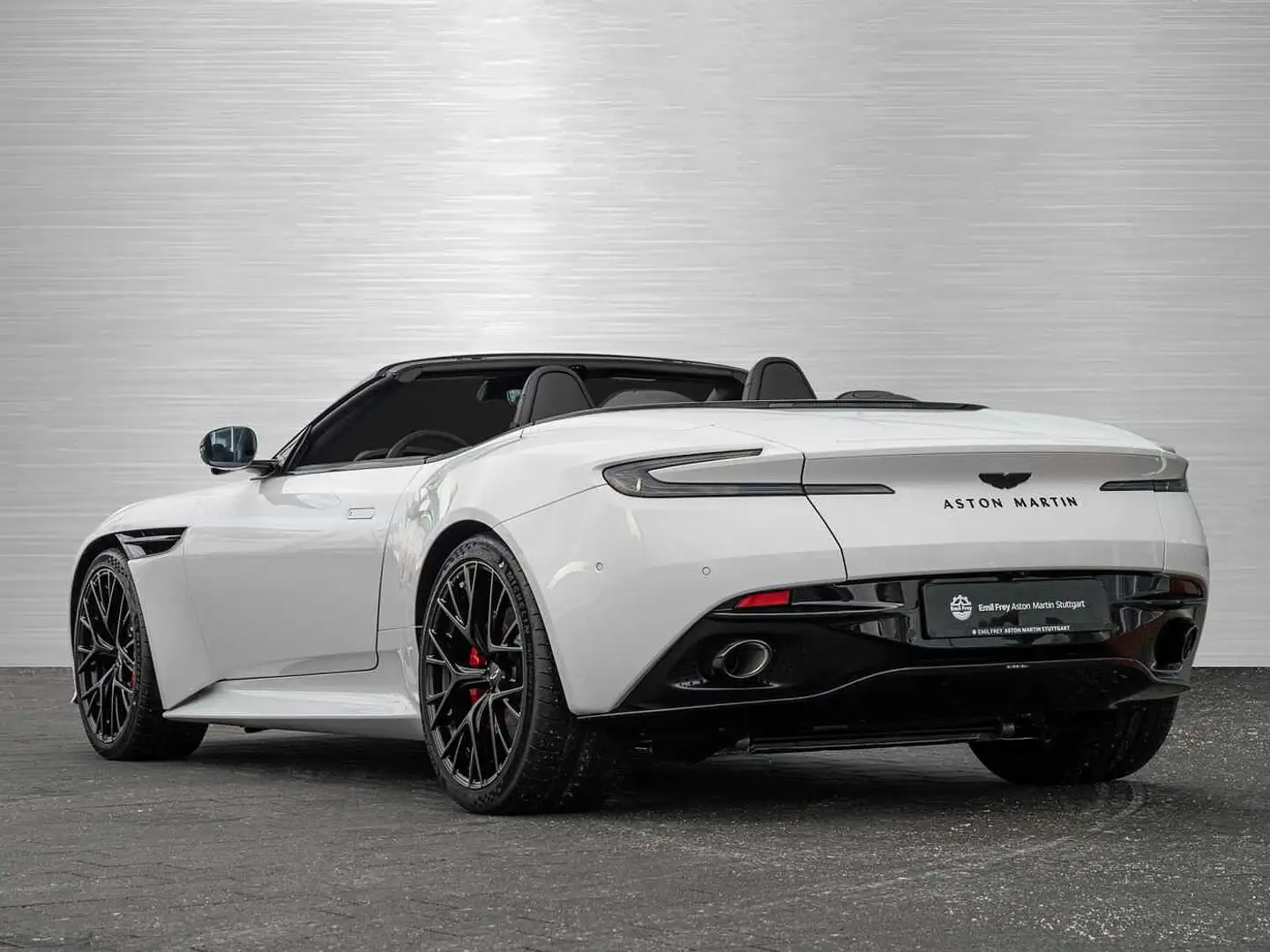 Aston Martin DB12 V8 Volante Weiß - 2