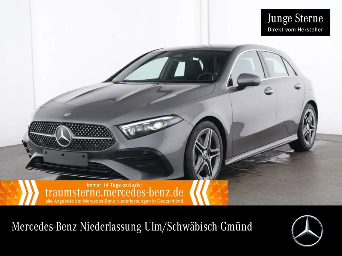 Mercedes-Benz A 220 d AMG+MULTIBEAM+KAMERA+TOTW+KEYLESS+8G Grau - 1