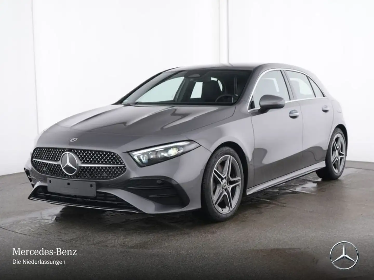 Mercedes-Benz A 220 d AMG+MULTIBEAM+KAMERA+TOTW+KEYLESS+8G Grau - 2