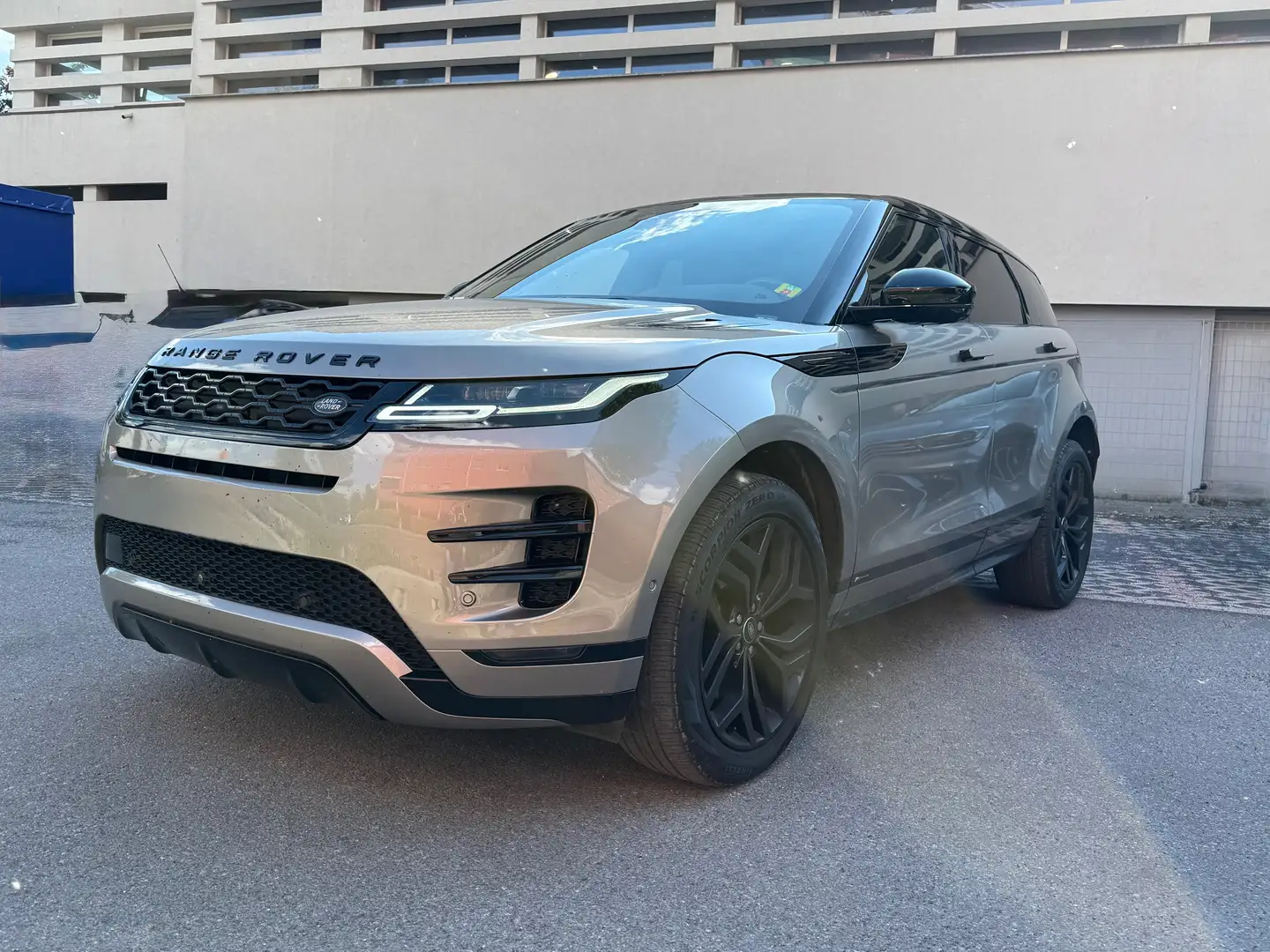 Land Rover Range Rover Evoque RR Evoque 2.0 i4 mhev R-Dynamic SE awd 200cv auto brončana - 2