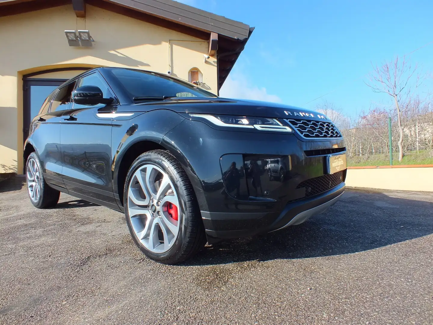 Land Rover Range Rover Evoque 2.0D I4 204 CV 4X4 AUTOM. ADAPTIVE CRUIS.C RETROC. Schwarz - 1