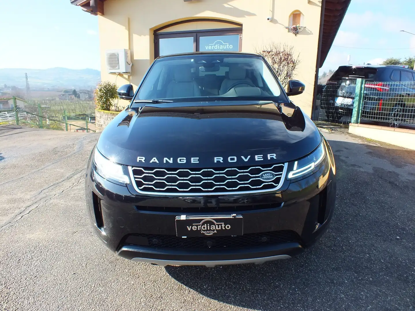 Land Rover Range Rover Evoque 2.0D I4 204 CV 4X4 AUTOM. ADAPTIVE CRUIS.C RETROC. Schwarz - 2