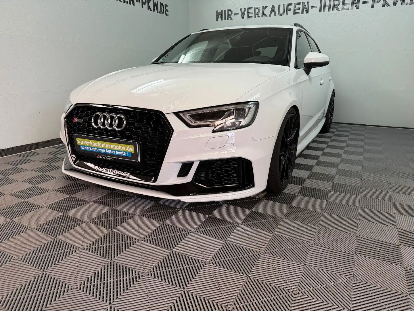 Audi RS3 Sportback 2.5TFSI quattro 530PS-700NM 1.HAND Weiß - 2