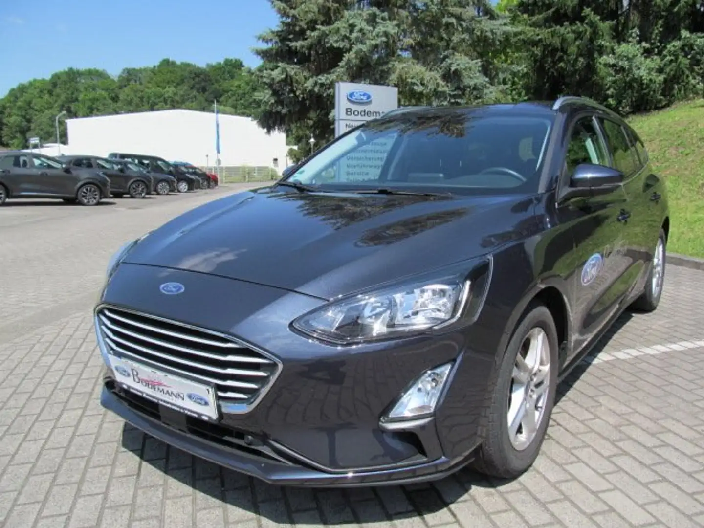 Ford Focus Cool&Connect/NAVI/WINTER-PAKET/RFK/ALU 16" Bleu - 1