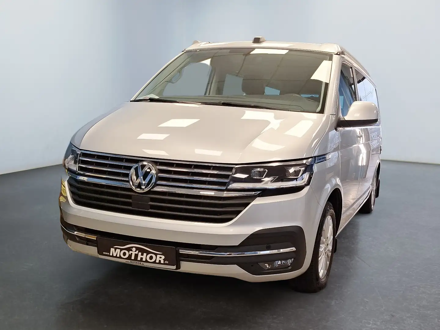 Volkswagen T6.1 California Ocean 2.0 TDI DSG Standheizung Silver - 2