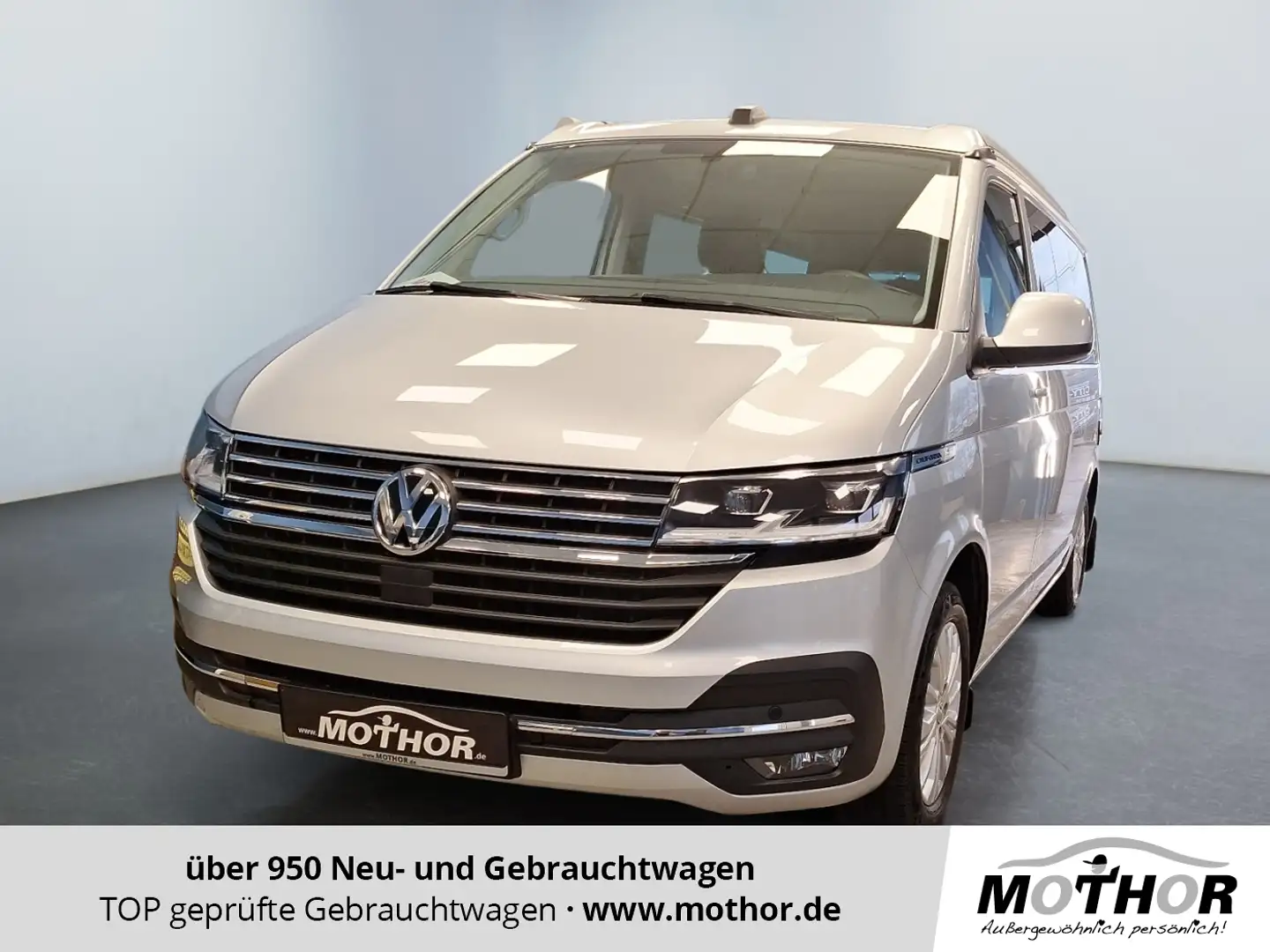 Volkswagen T6.1 California Ocean 2.0 TDI DSG Standheizung Silver - 1