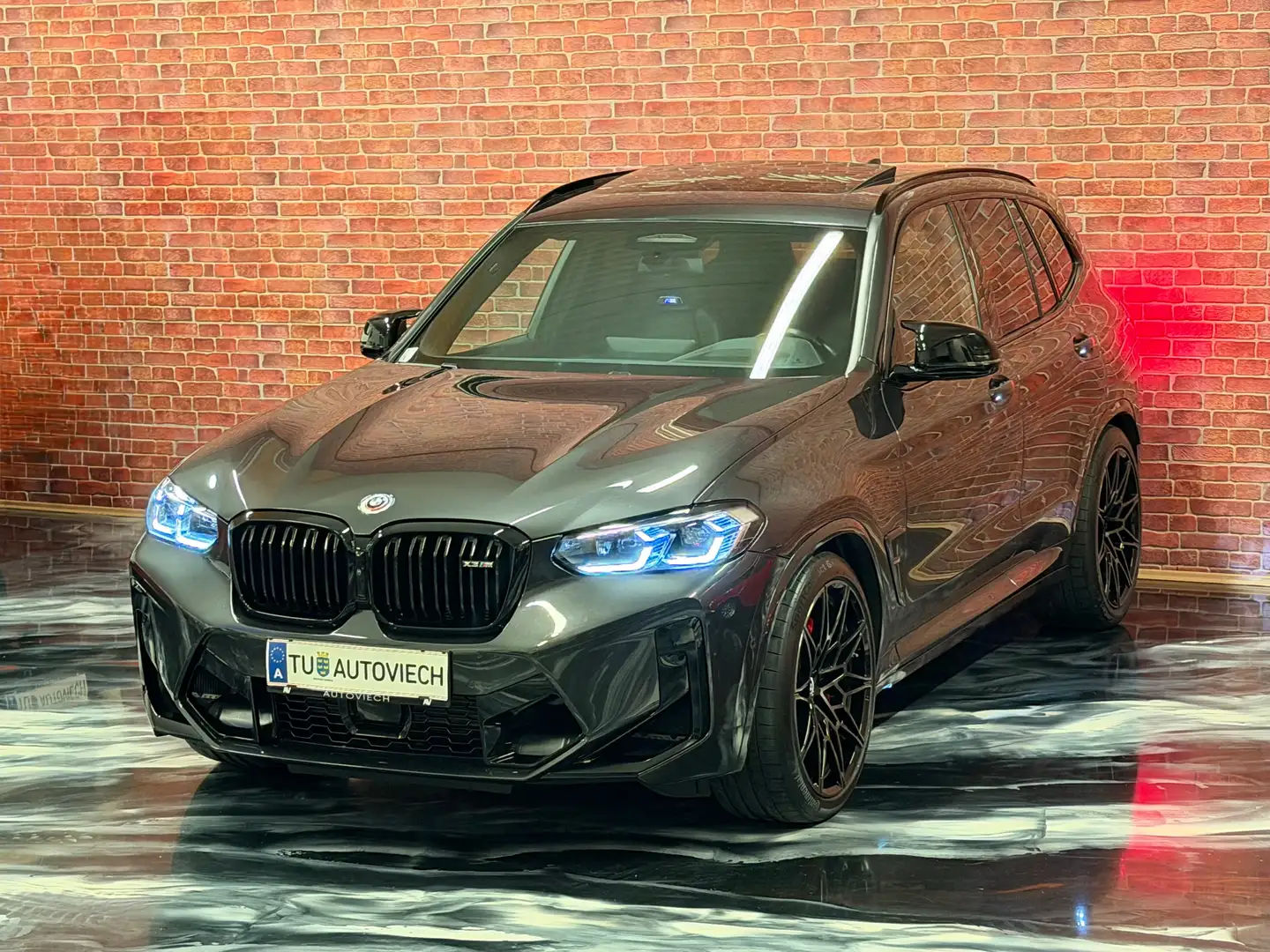 BMW X3 Competition*BMW Individual*Voll-Voll* Grau - 1