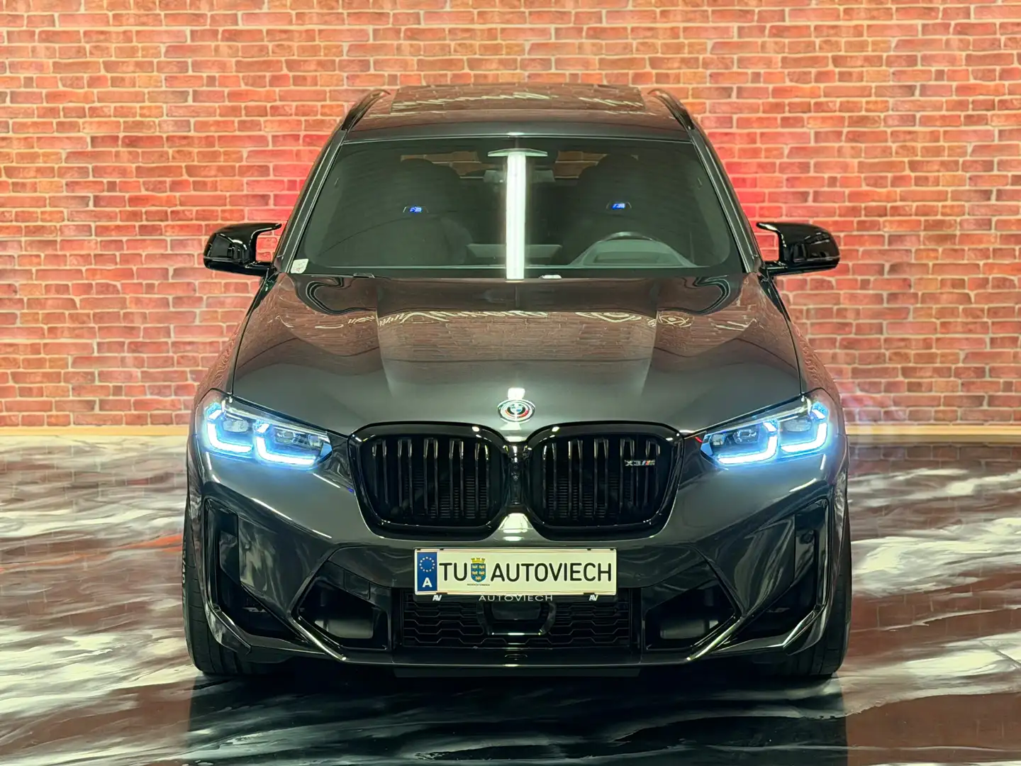 BMW X3 Competition*BMW Individual*Voll-Voll* Grau - 2