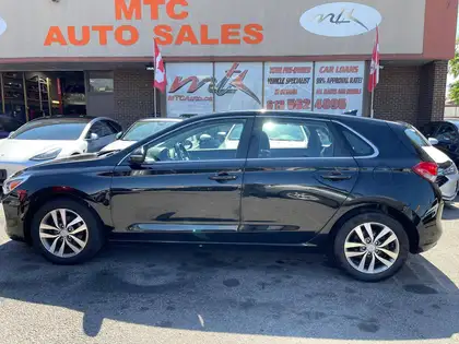 Black 2018 Hyundai Elantra GT Hatchback Automatic