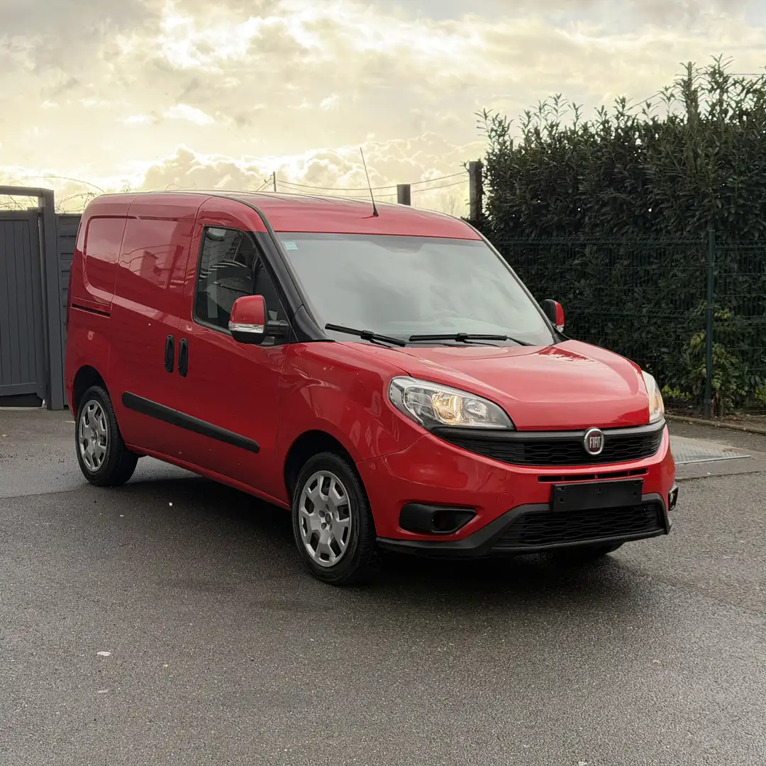 Fiat Doblo 3 place✔️1.4 CLIM✔️ prête pour immatricul - 1