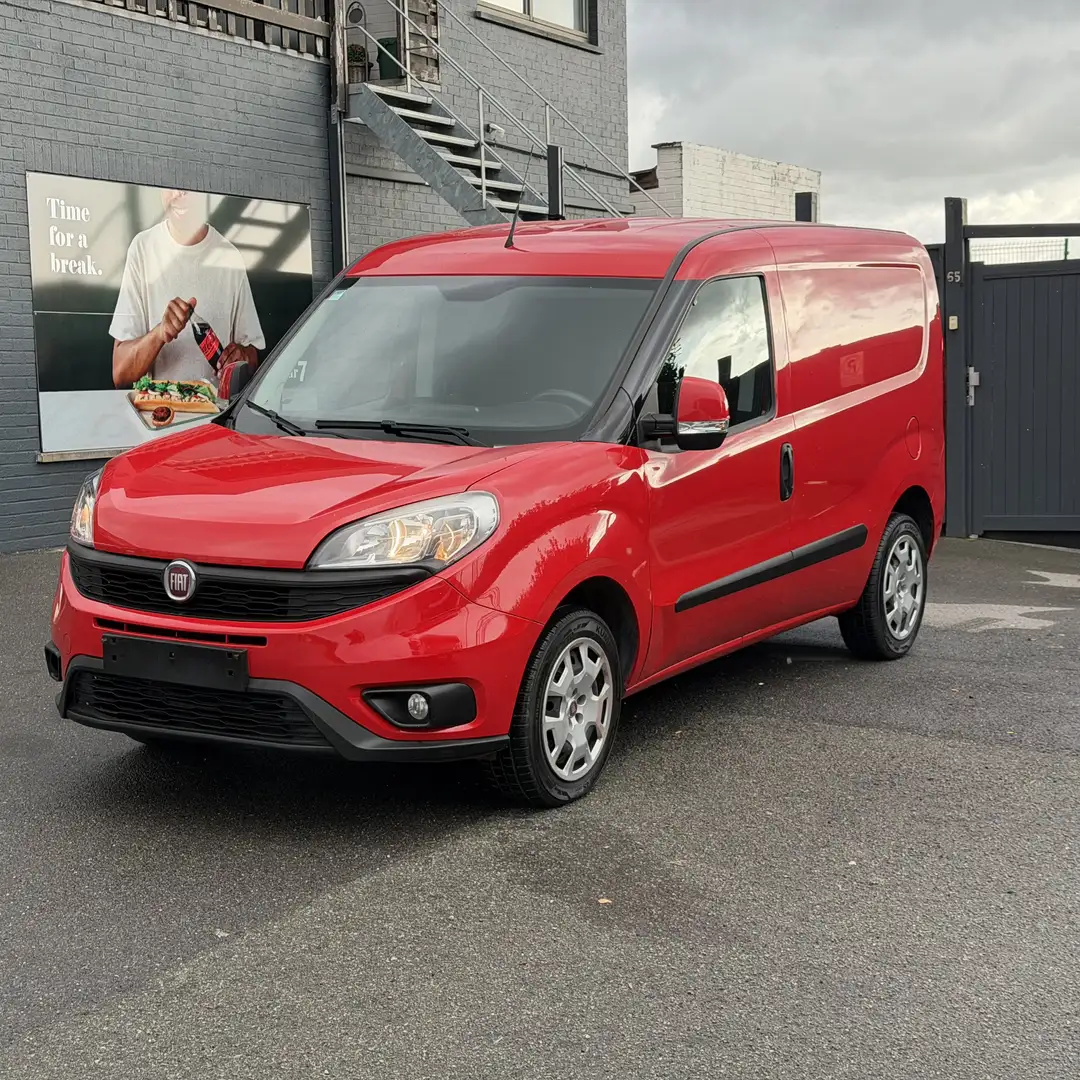 Fiat Doblo 3 place✔️1.4 CLIM✔️ prête pour immatricul - 2