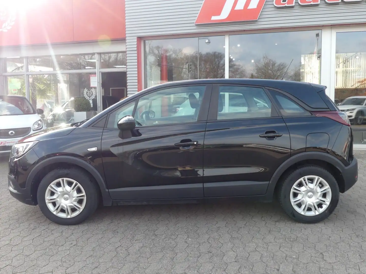Opel Crossland X Edition*Tempomat*SHZ*Klima*ab 119€ Schwarz - 2