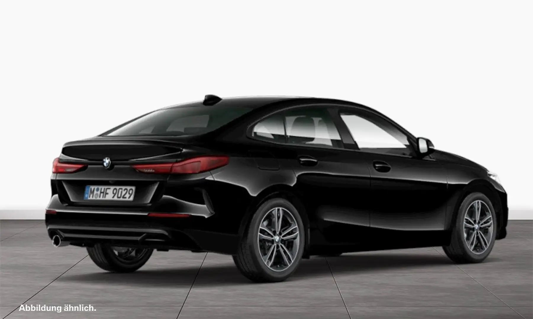 BMW 218 i Gran Coupé Sport Line HK HiFi DAB WLAN Shz Schwarz - 2