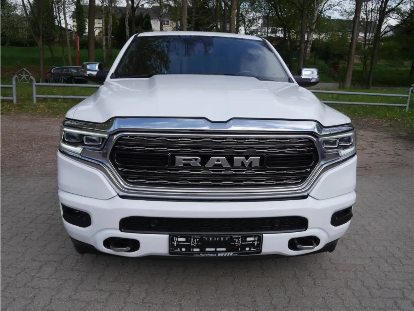 Dodge RAM Ram 1500 Limited Crew Cab Weiß - 2