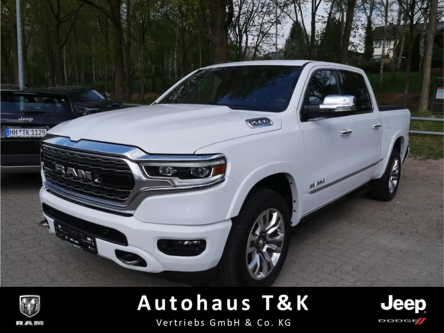 Dodge RAM Ram 1500 Limited Crew Cab Weiß - 1