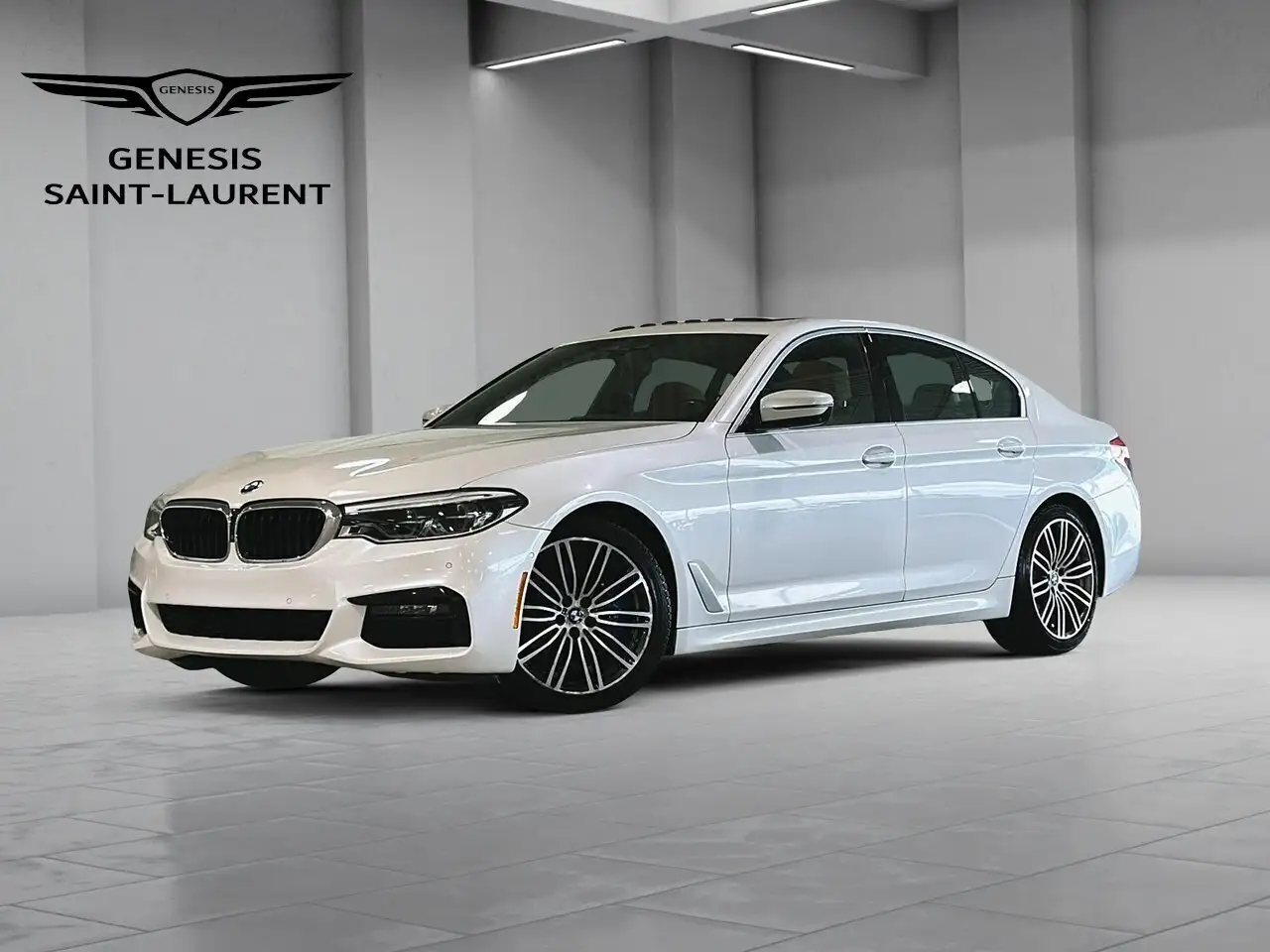 2019 BMW 5 Series