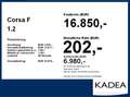 Opel Corsa F 1.2 LED,Rückkamera,PDC,KlimaA,Allwetter Orange - thumbnail 4