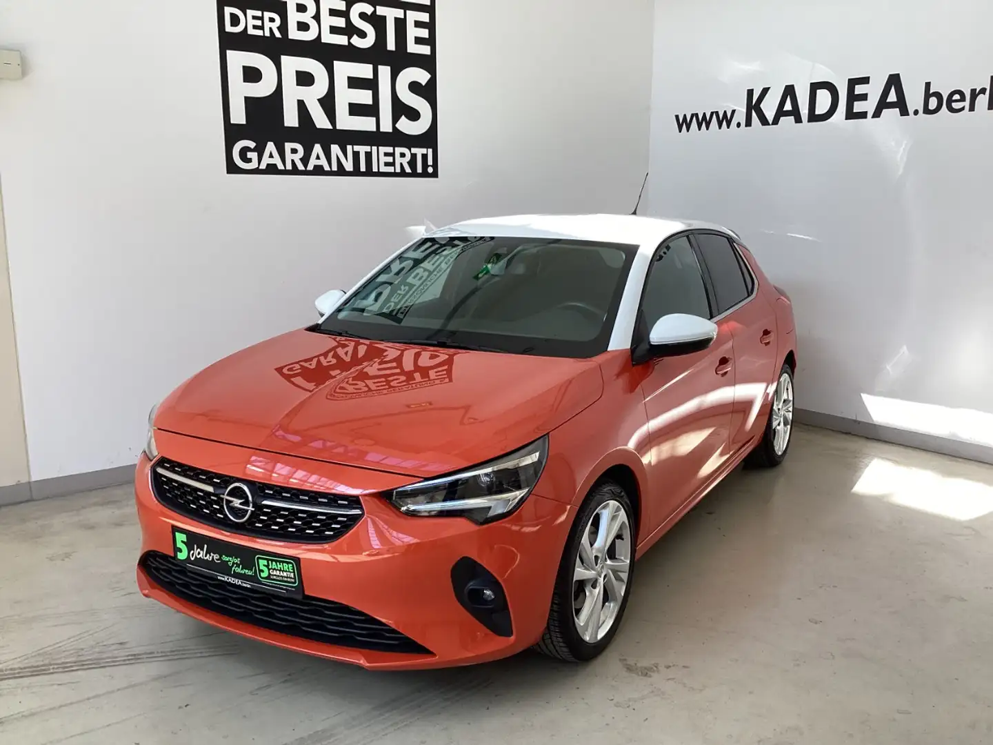 Opel Corsa F 1.2 LED,Rückkamera,PDC,KlimaA,Allwetter Orange - 2