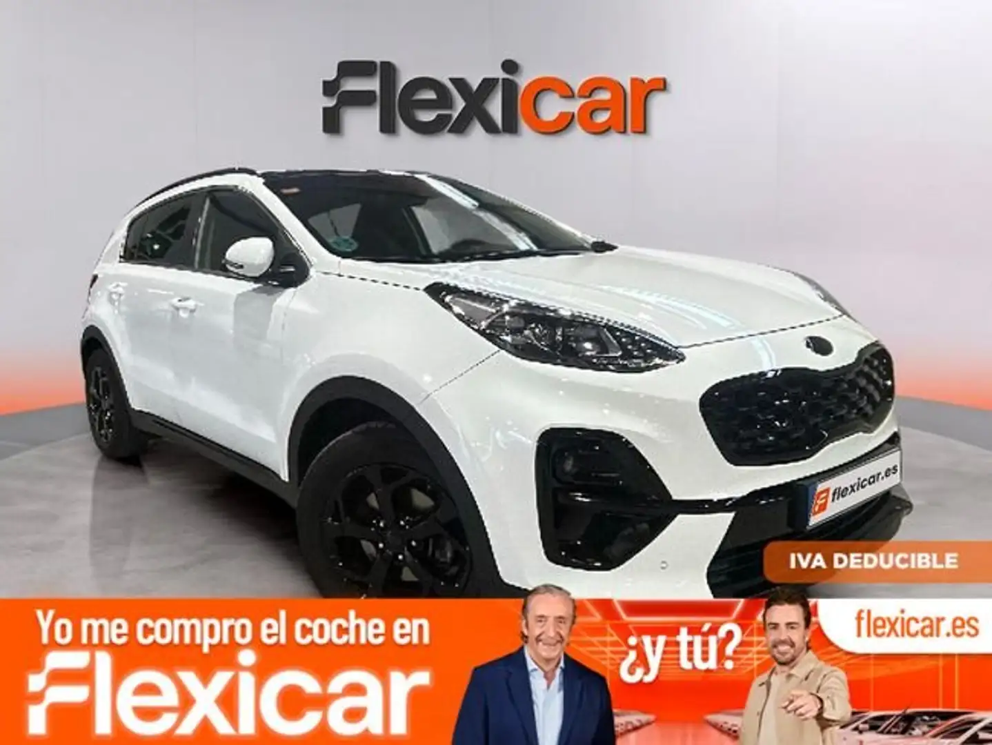 Kia Sportage 1.6 GDi Black Edition 4x2 132 Blanco - 1