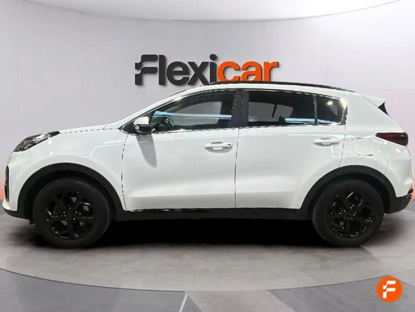 Kia Sportage 1.6 GDi Black Edition 4x2 132 Blanco - 2