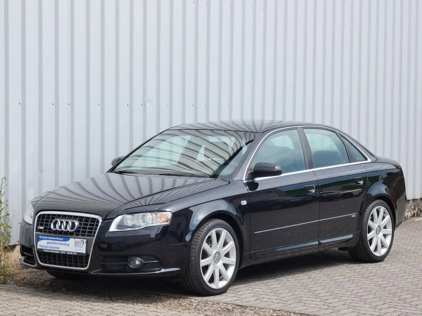 Audi A4 Lim. 2.0 TFSI quattro-S Line-Navi-Leder-Xenon Schwarz - 2
