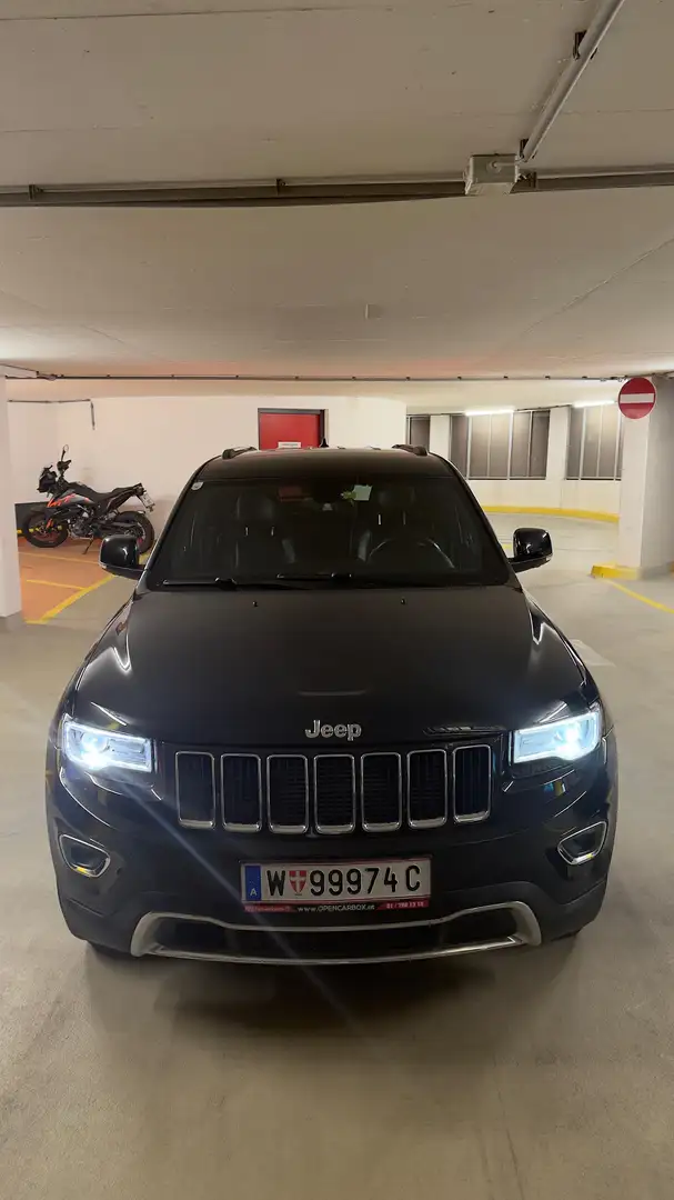 Jeep Grand Cherokee Grand Cherokee 3,0 V6 CRD Limited Limited Verde - 1