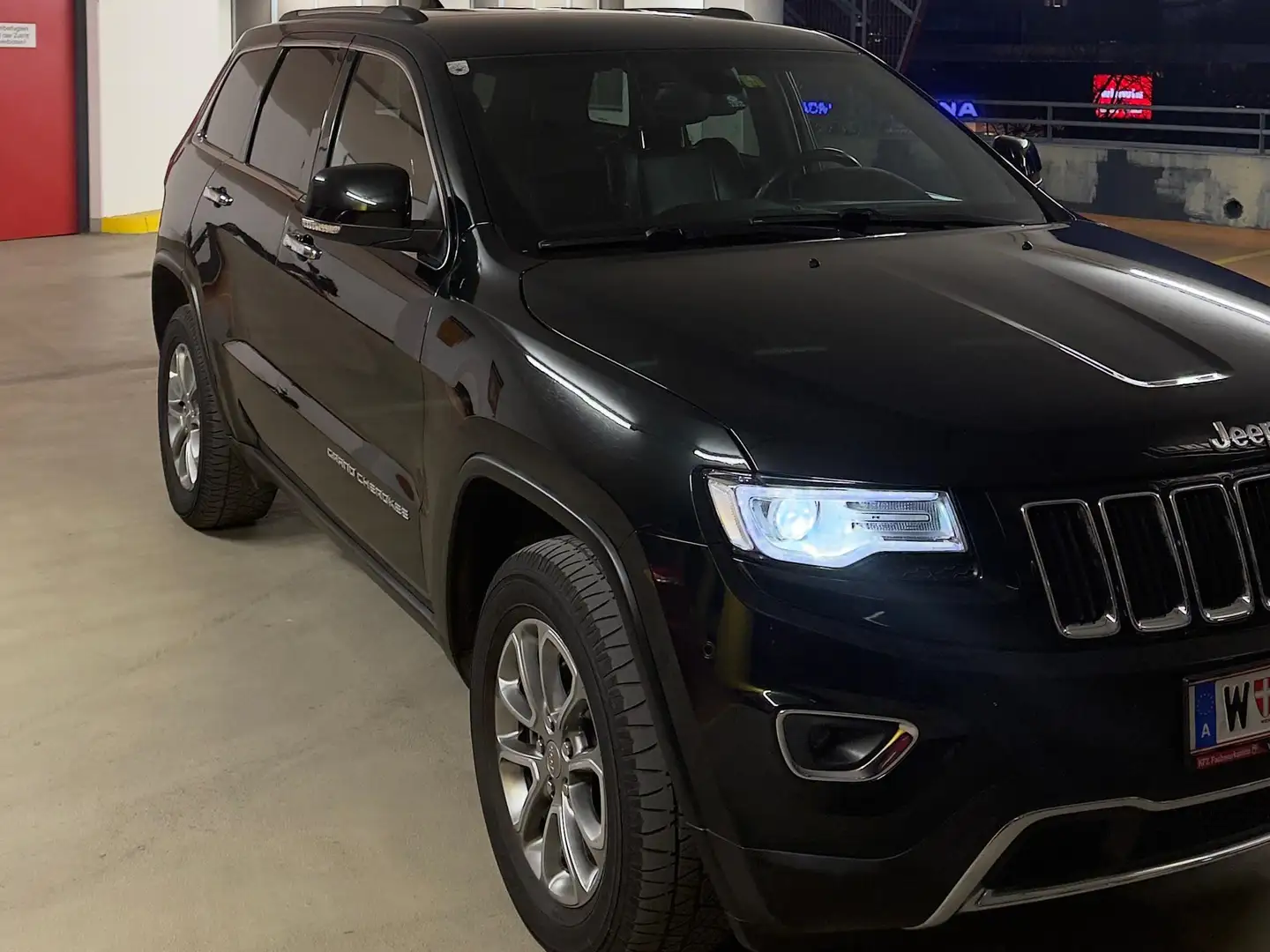 Jeep Grand Cherokee Grand Cherokee 3,0 V6 CRD Limited Limited Verde - 2