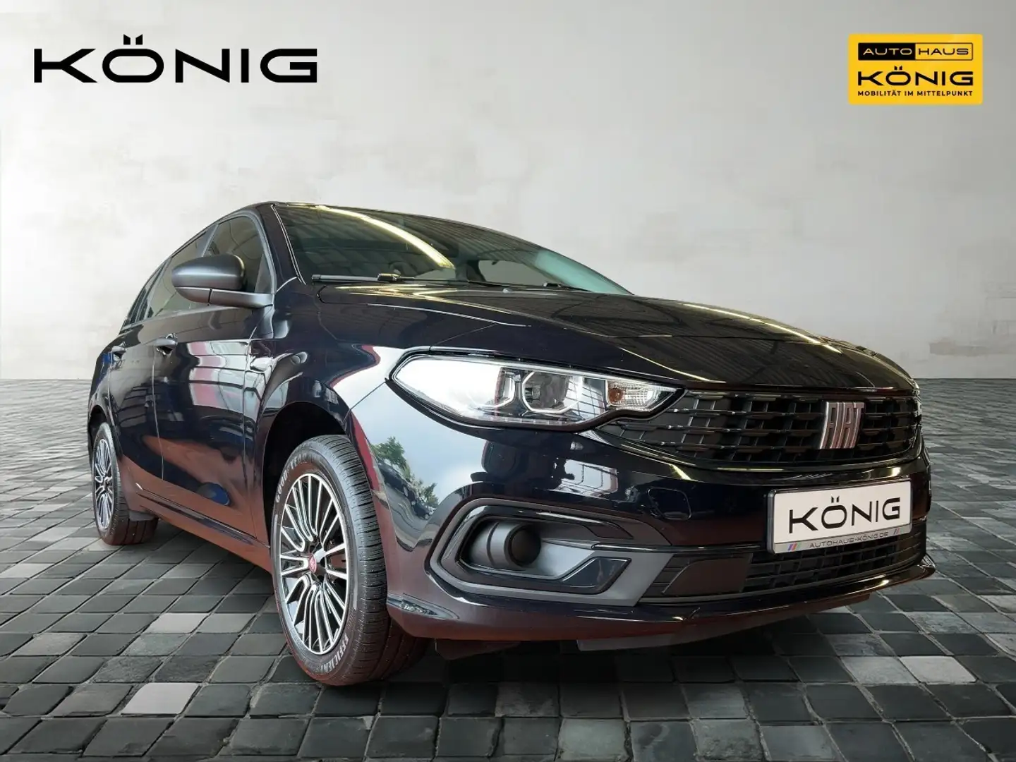 Fiat Tipo 1,5 GSE Automatik Schwarz - 2