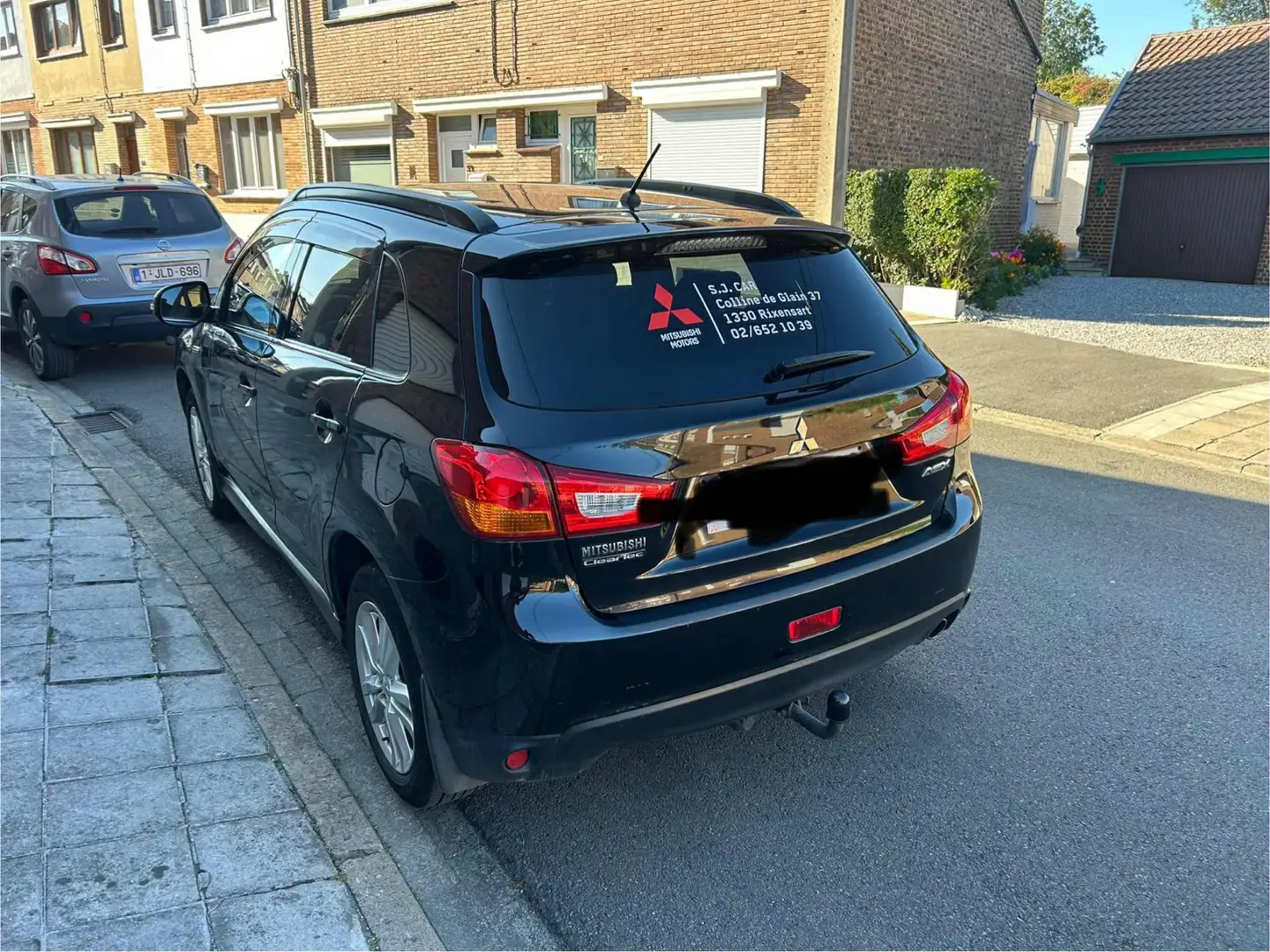 Mitsubishi ASX 1.8 Di-D 2WD Black Touch - 2