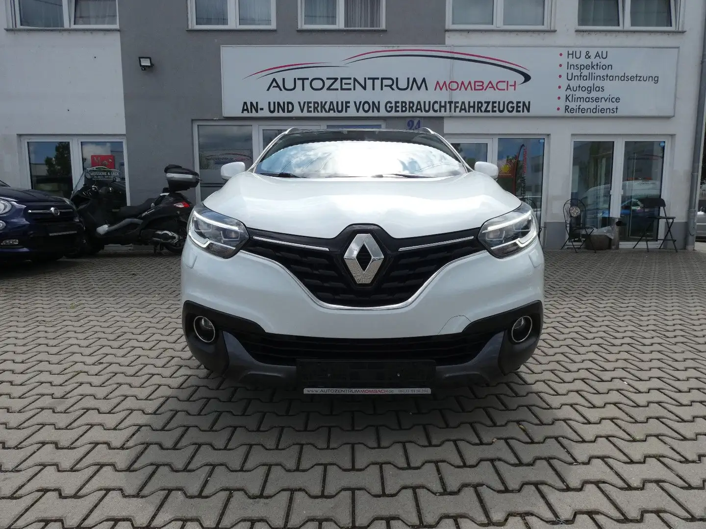 Renault Kadjar Life Alb - 2