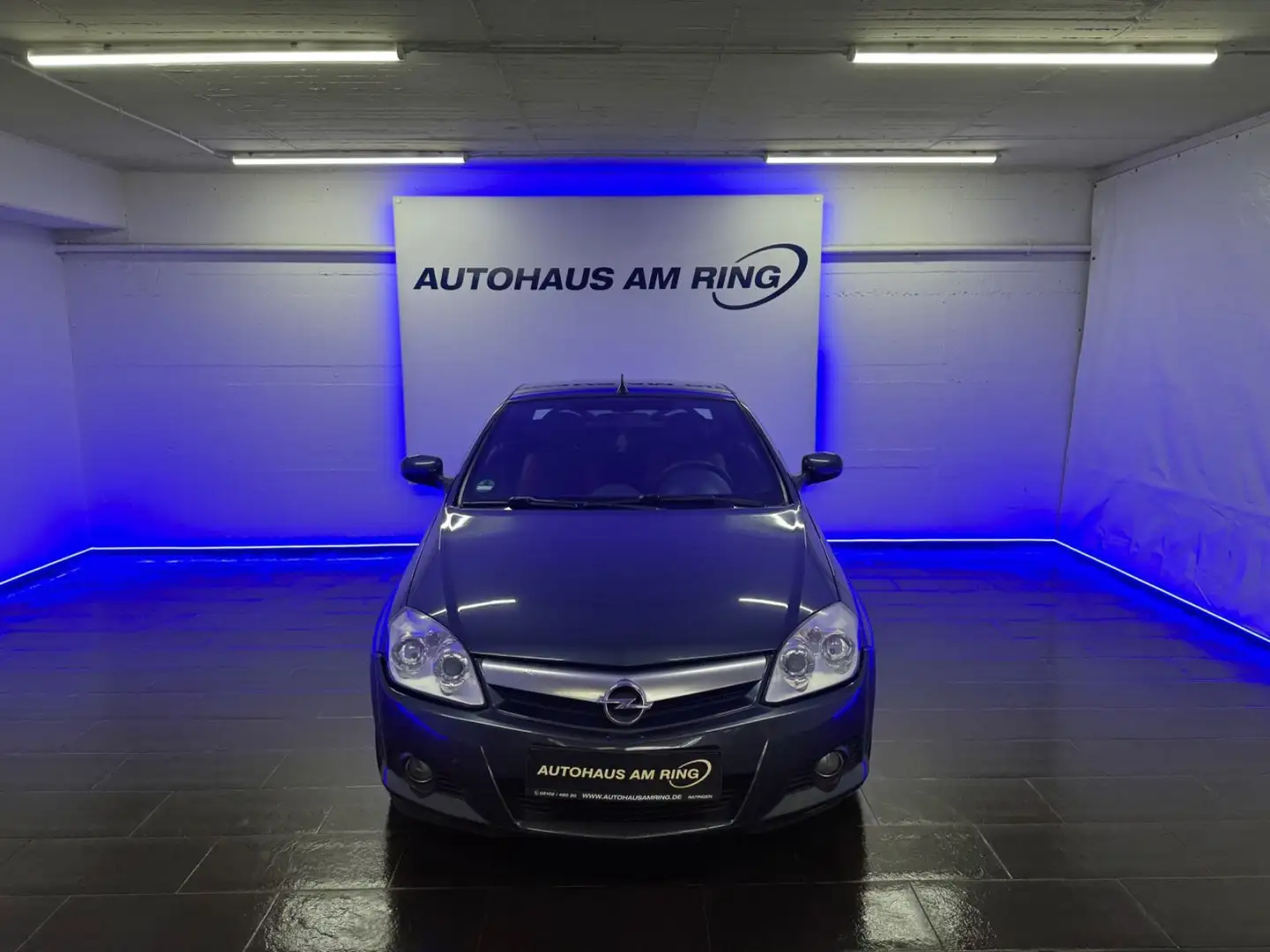 Opel Tigra Twin Top Edition KLIMA ALLWETTER ALU LEDER Kék - 1