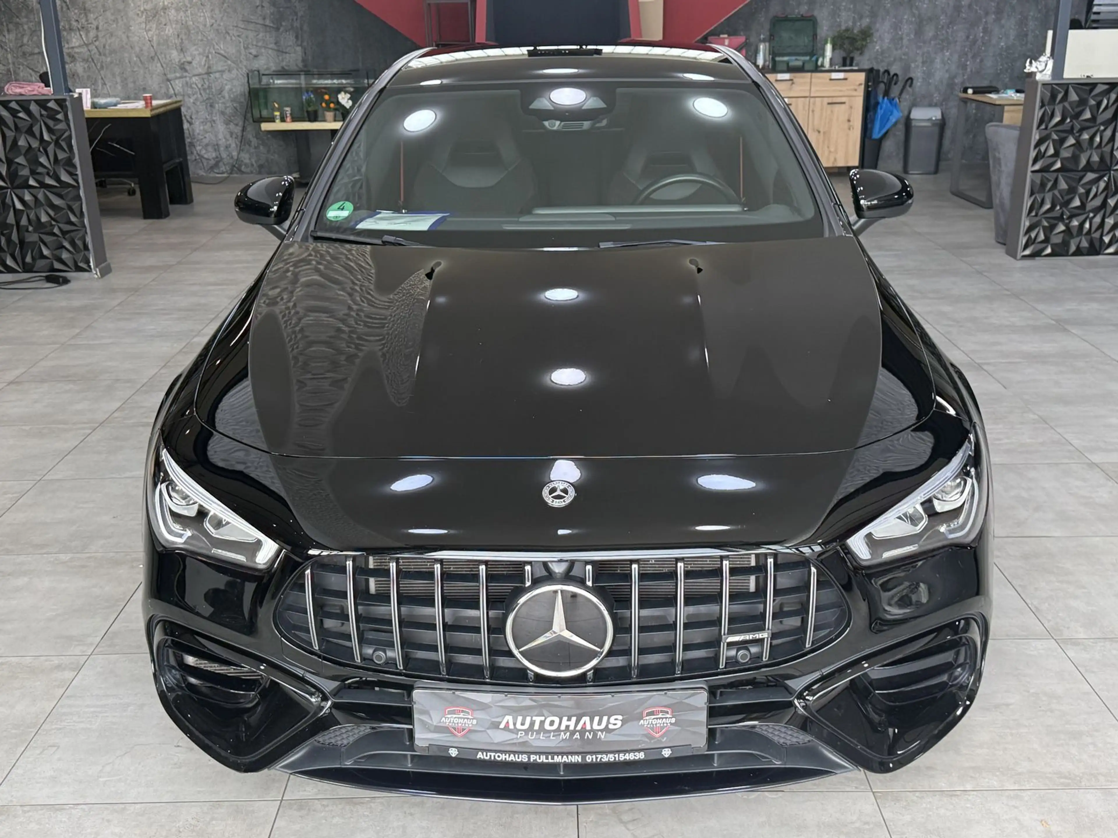 Mercedes-Benz CLA 45 AMG 4Matic PERFORMANCE*PANO*LED*RÜCKFAHRK — photo 6