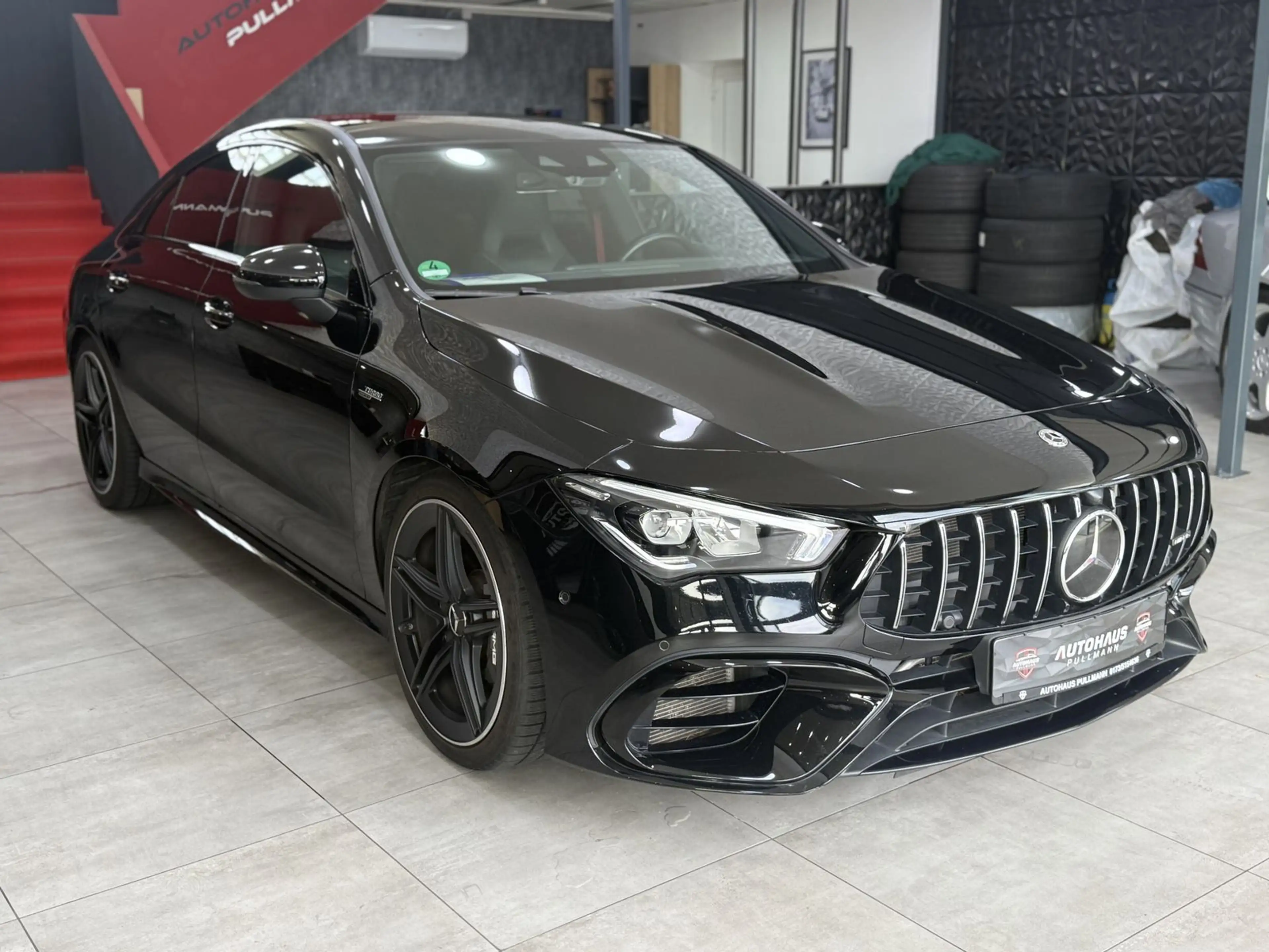 Mercedes-Benz CLA 45 AMG 4Matic PERFORMANCE*PANO*LED*RÜCKFAHRK — photo 5