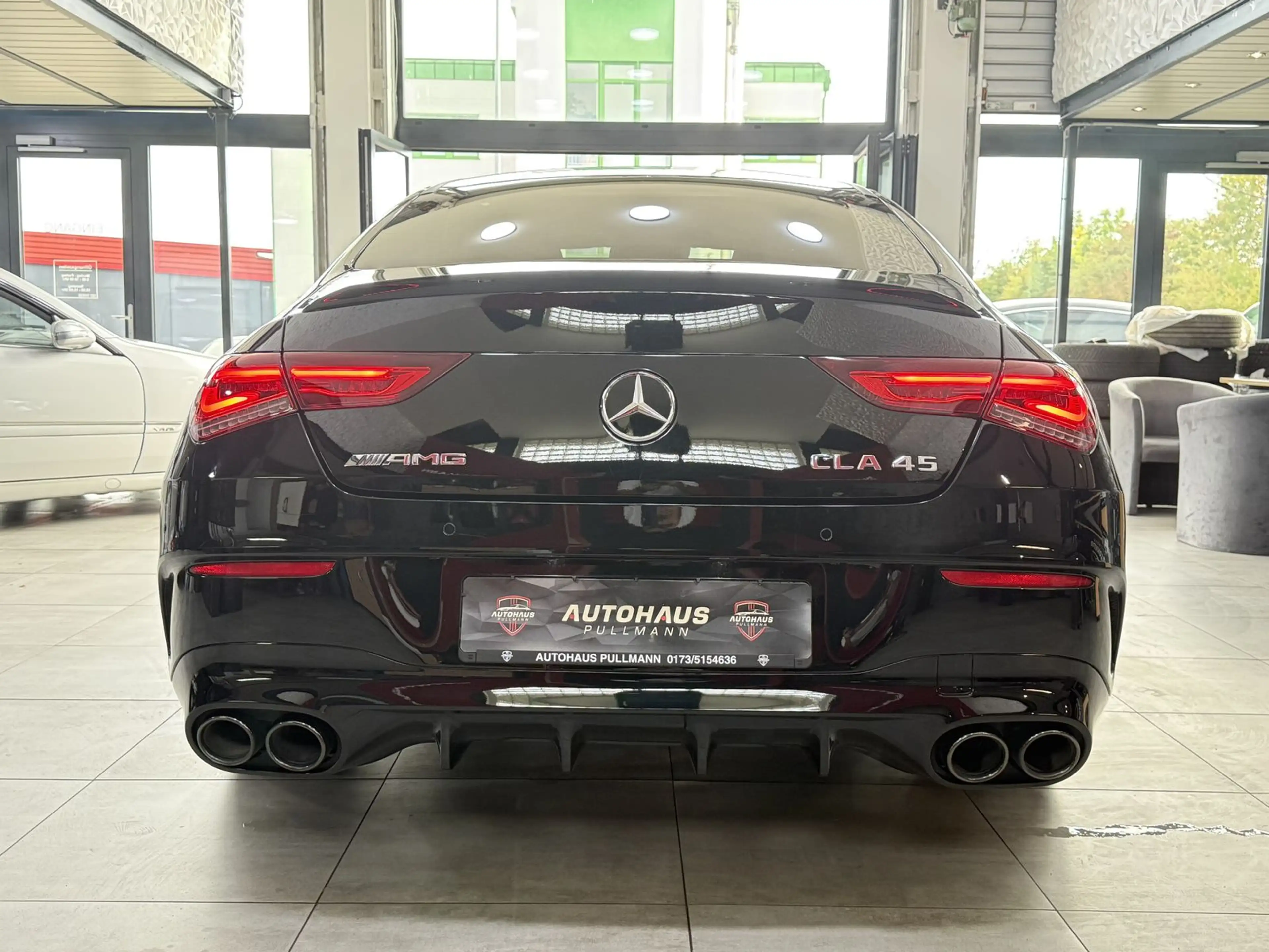 Mercedes-Benz CLA 45 AMG 4Matic PERFORMANCE*PANO*LED*RÜCKFAHRK — photo 3