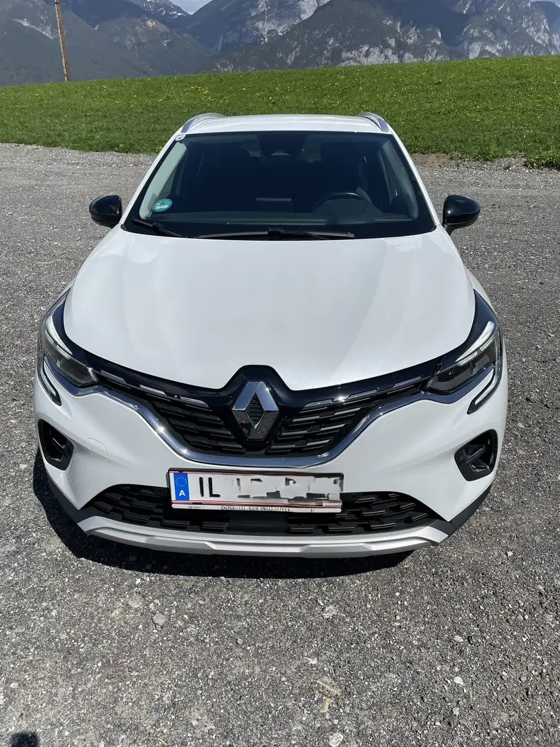 Renault Captur E-TECH Plug-in PHEV 160 Weiß - 1