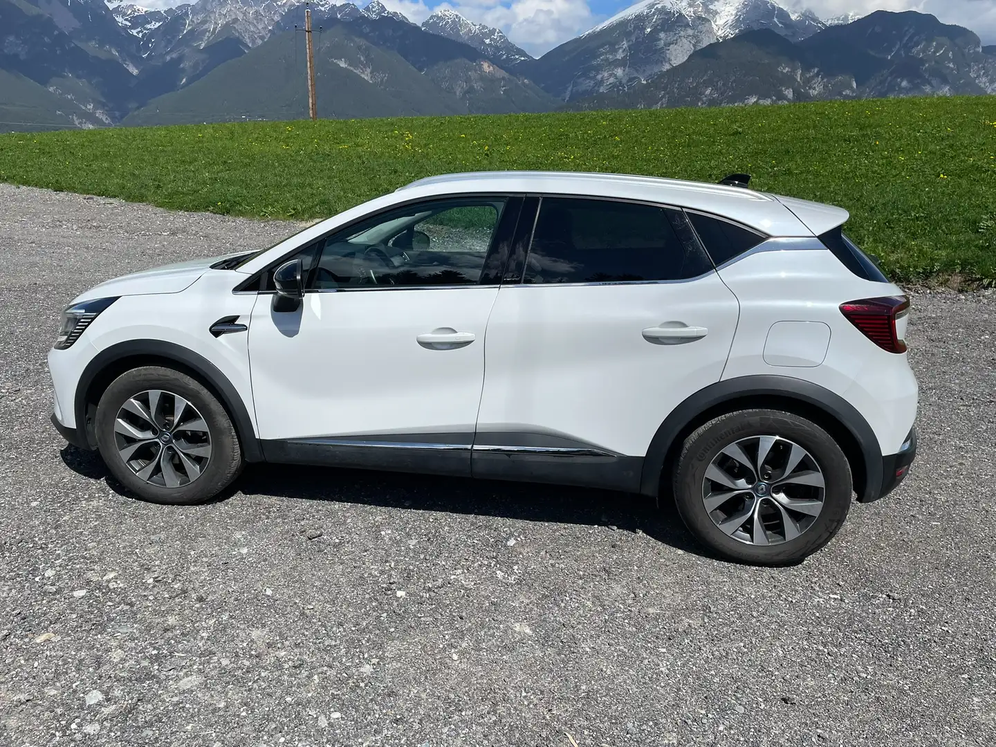 Renault Captur E-TECH Plug-in PHEV 160 Weiß - 2
