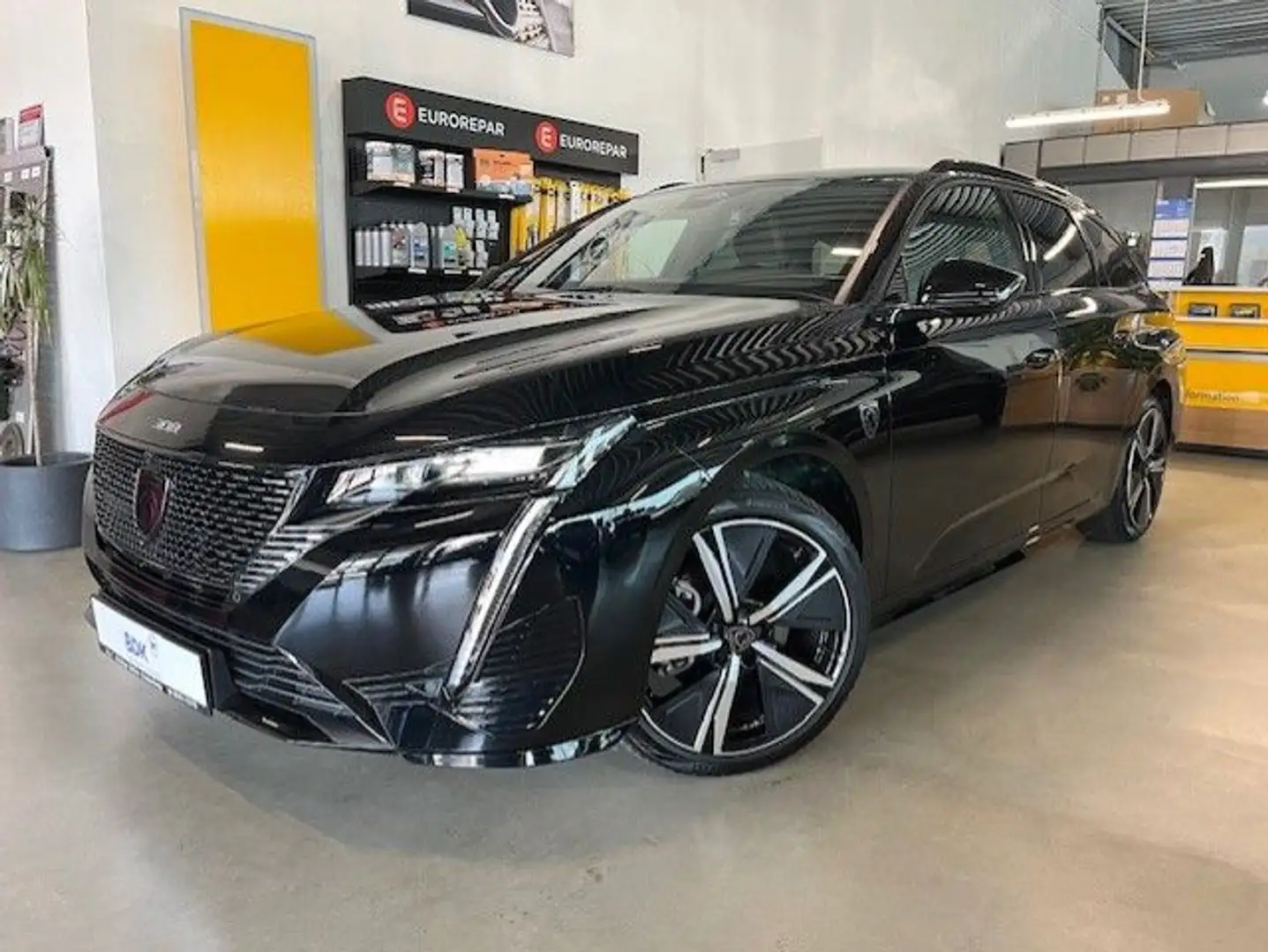 Peugeot 308 SW GT Automatik - ACC/Massage/360°/Memory Schwarz - 1