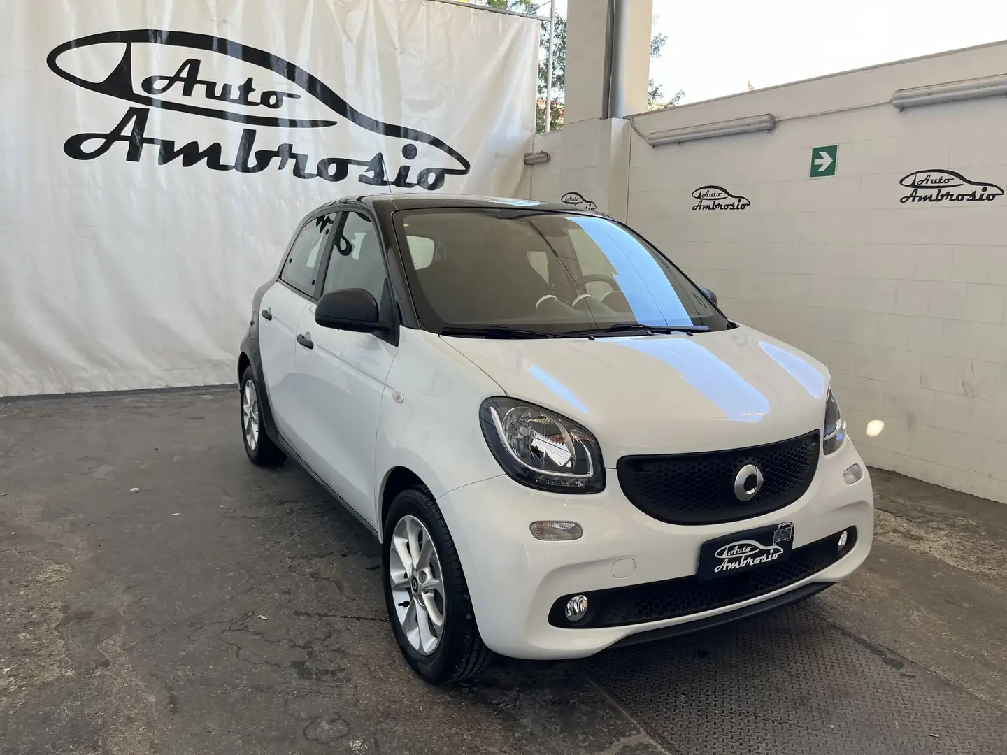 smart forFour forfour 70 1.0 Prime GPL TUA DA 149,00 EURO AL ME Weiß - 2