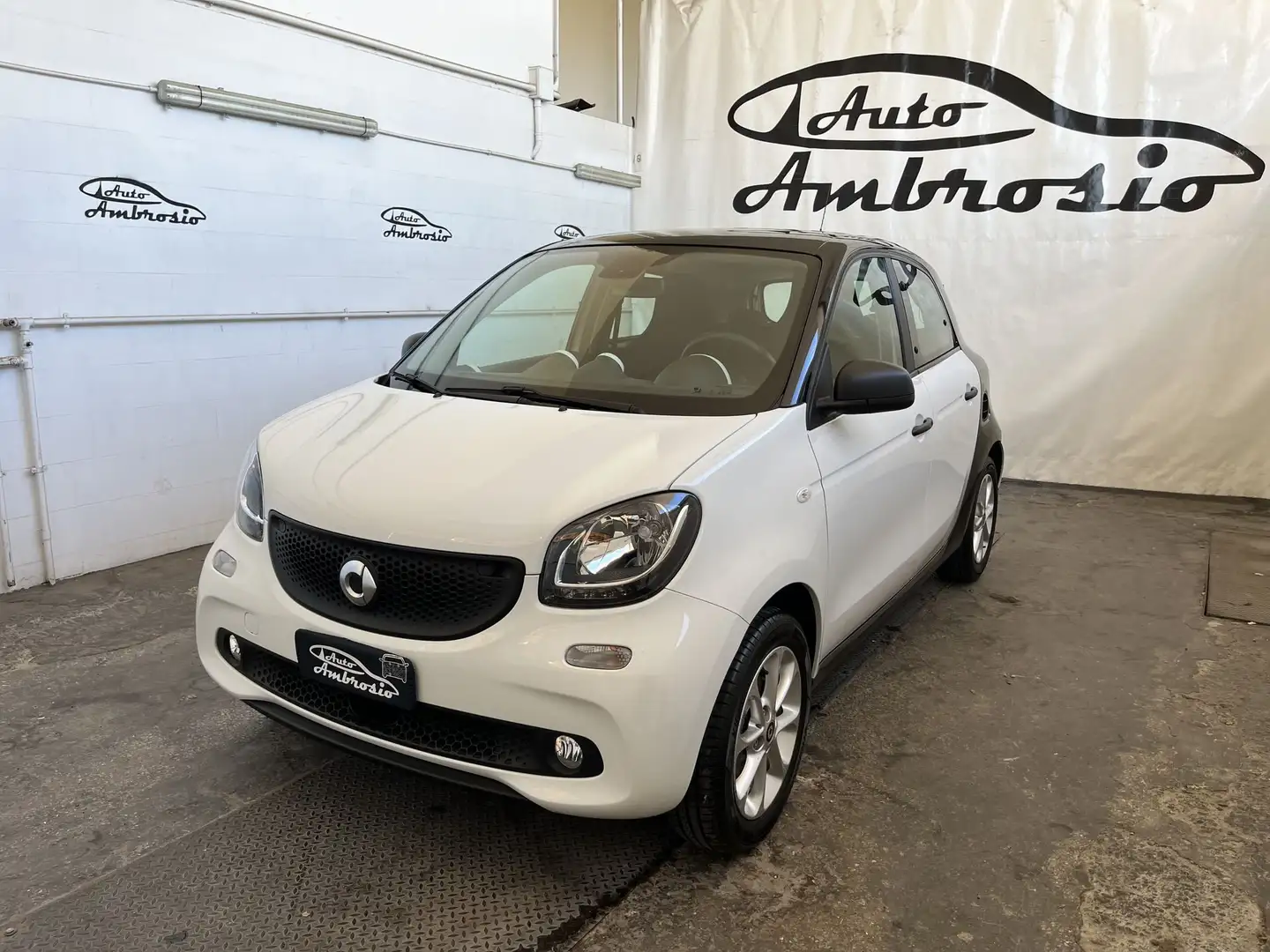 smart forFour forfour 70 1.0 Prime GPL TUA DA 149,00 EURO AL ME Weiß - 1