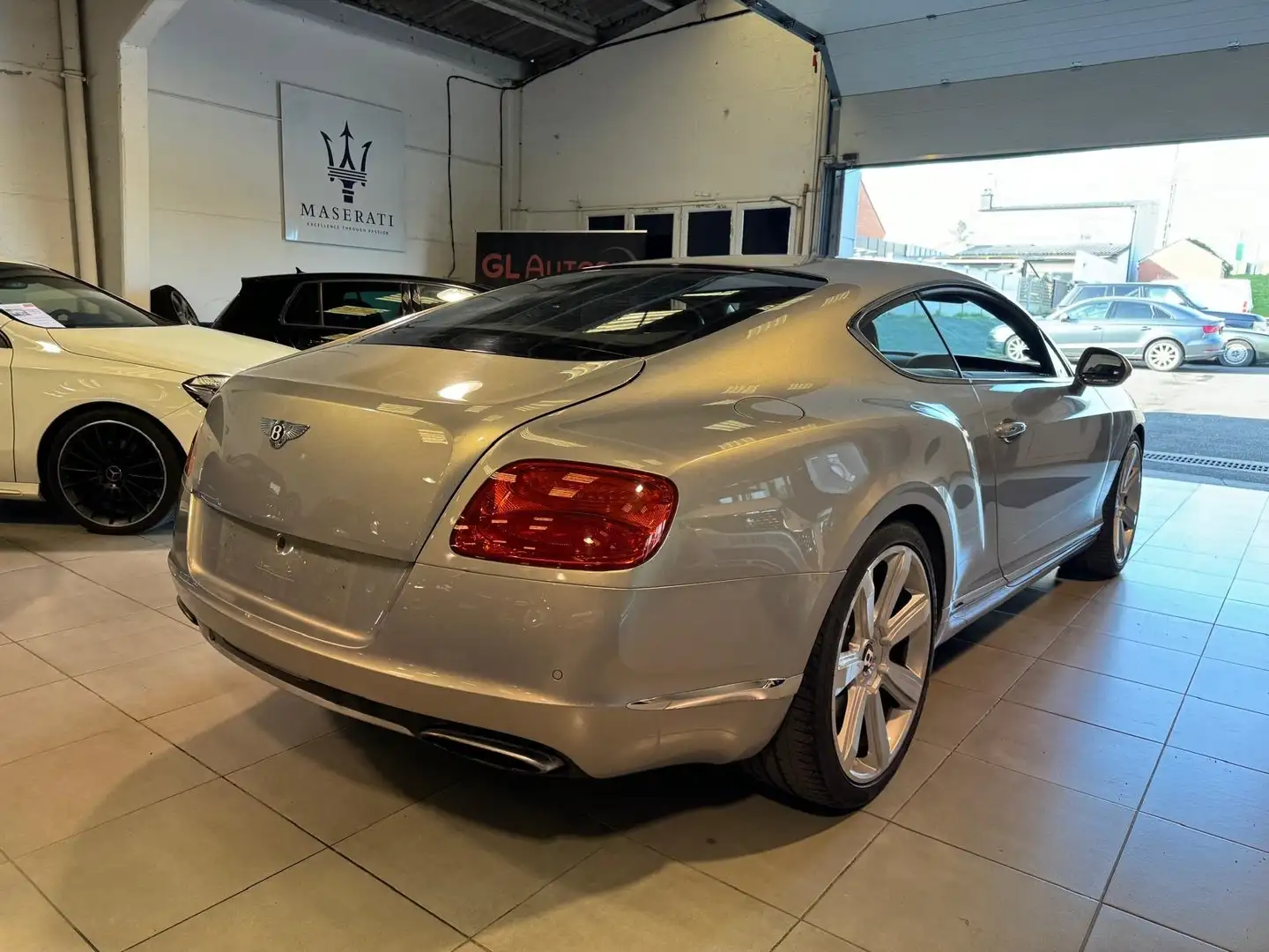 Bentley Continental GT Gris - 2