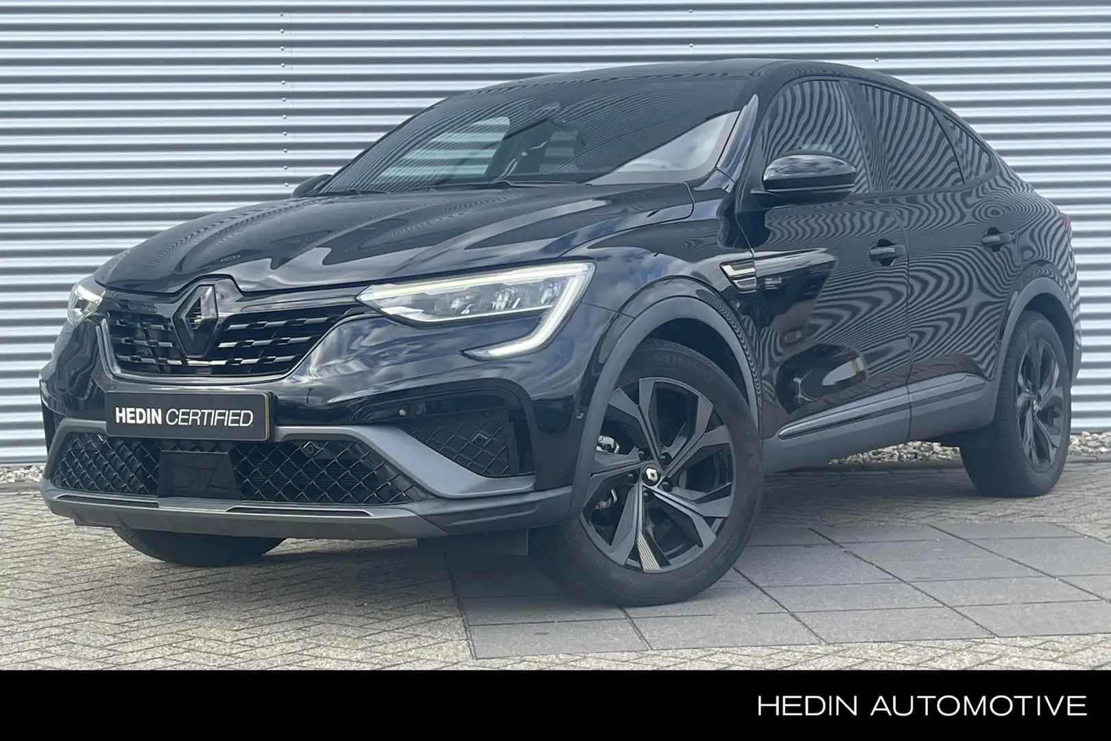 Renault Arkana hybrid 145 E-Tech Engineered Zwart - 1