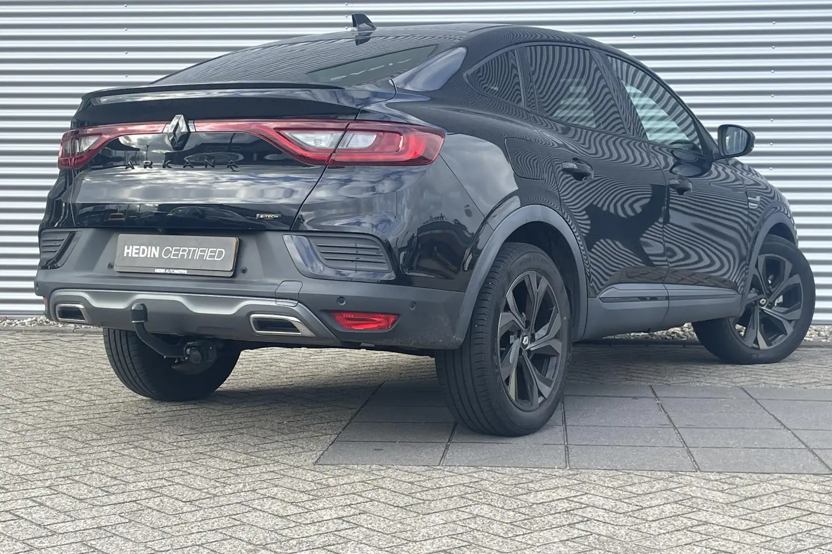 Renault Arkana hybrid 145 E-Tech Engineered Zwart - 2